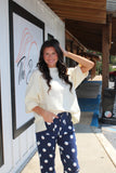 Take It Away Polka Dot Jeans