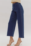 Pearl Denim Pants