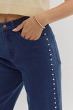 Pearl Denim Pants