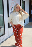 Take It Away Polka Dot Jeans