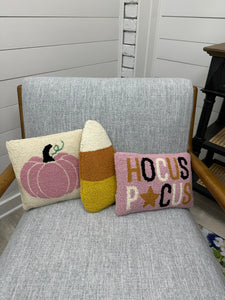 Pink Pumpkin Pillow