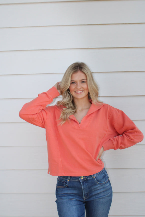 Peachy Pullover