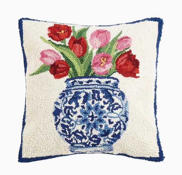 Flower Pot Pillow