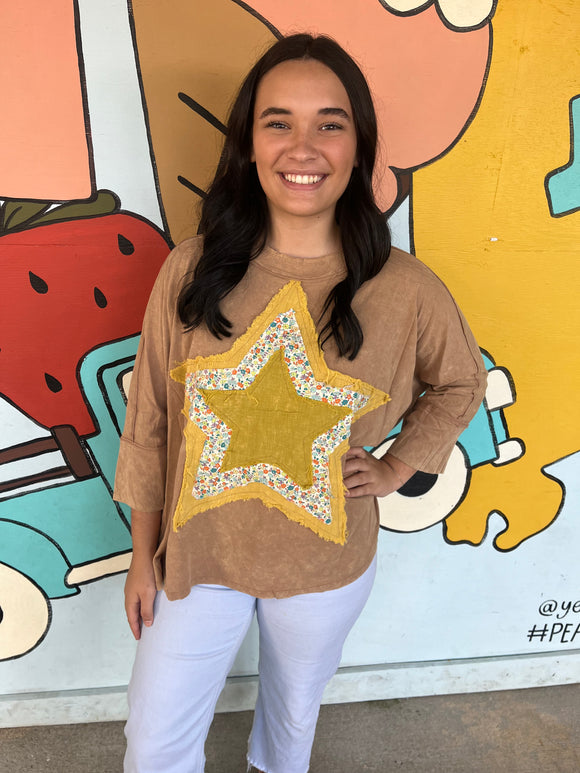 The Stacy Star Top