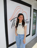 LM Babydoll Tee