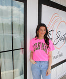 LM Striped Tee Shirt