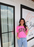 LM Striped Tee Shirt