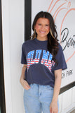 LM Striped Tee Shirt