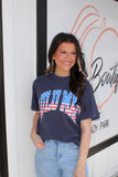 LM Striped Tee Shirt