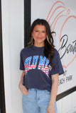 LM Striped Tee Shirt