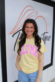 LM Striped Tee Shirt