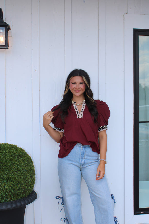 Spot On Style Top