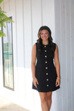 Ideal Moment Dress-black