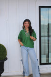 Autumn Bliss Top-green