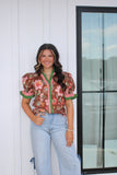 Harvest Florals Top