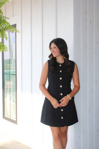 Ideal Moment Dress-black