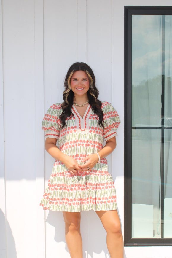Call From Fall Dress