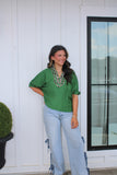 Autumn Bliss Top-green