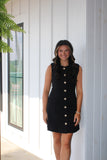 Ideal Moment Dress-black
