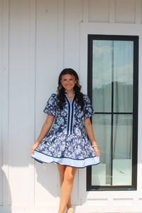 Back In Bloom Foral Dress