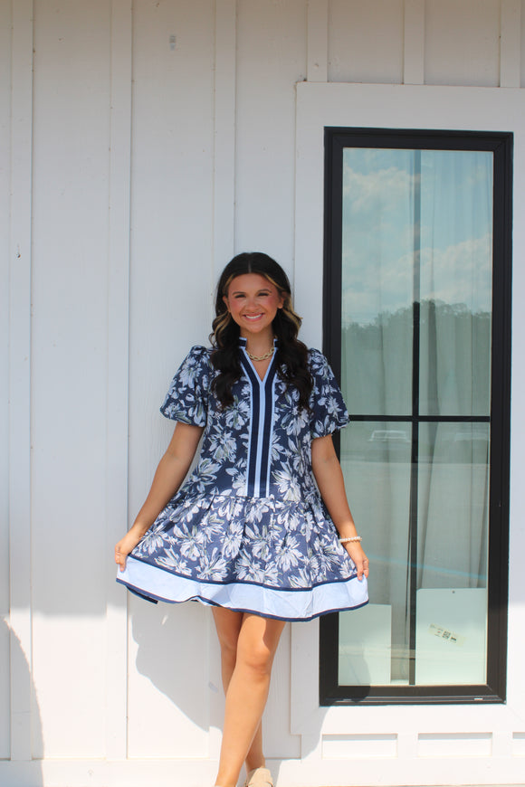Back In Bloom Foral Dress