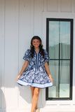 Back In Bloom Foral Dress