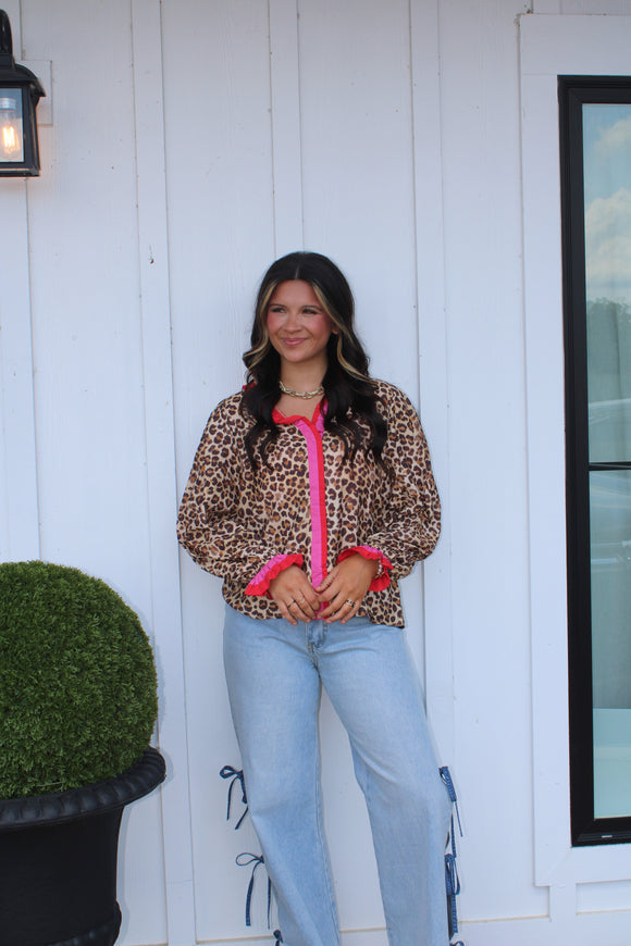 Wild But Cute Top