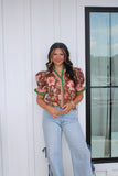 Harvest Florals Top