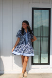 Back In Bloom Foral Dress