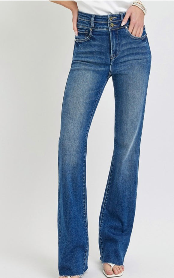 TC Double Waistband Jeans