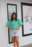 Abigail Sweater Blue/green