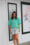 Abigail Sweater Blue/green