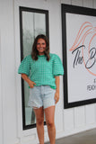 Abigail Sweater Blue/green