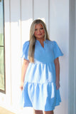 Kinsley Dress Light Blue
