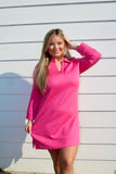 Lindsay Dress-pink