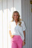 Pure Intentions Top-white