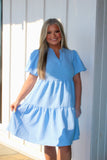 Kinsley Dress Light Blue