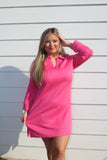 Lindsay Dress-pink