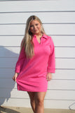Lindsay Dress-pink