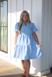 Kinsley Dress Light Blue