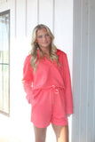 Lindsay Set Coral