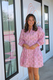 Call Me Wild Dress Pink