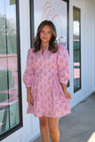 Call Me Wild Dress Pink