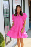 The Kaylee Dress Pink