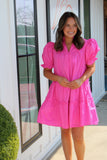 The Kaylee Dress Pink