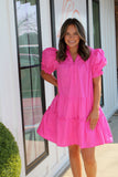 The Kaylee Dress Pink