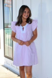 The Lilac Dress