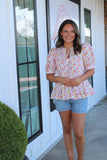Just My Style Top Lavender