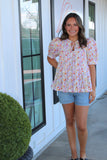 Just My Style Top Lavender