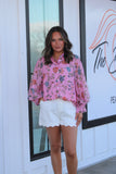 Something Chic Top Pink